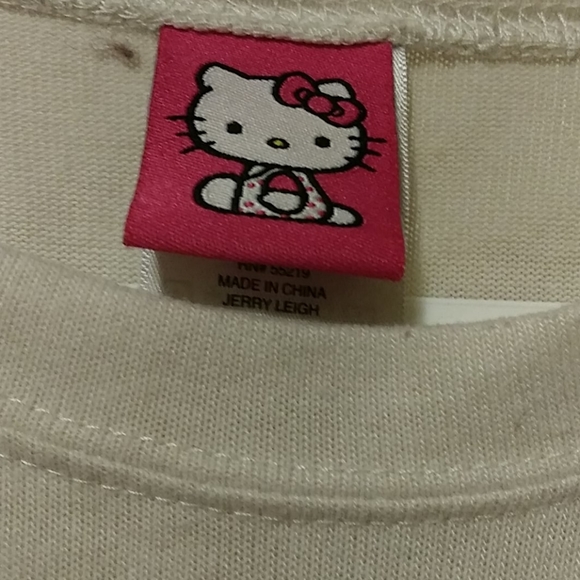 VGUC.Hello Kitty L/S lightweight sweatshirt - Picture 3 of 4